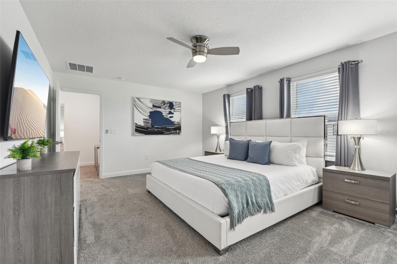 Upstairs primary suite - 9266 SOMMERSET HILLS DR, DAVENPORT
