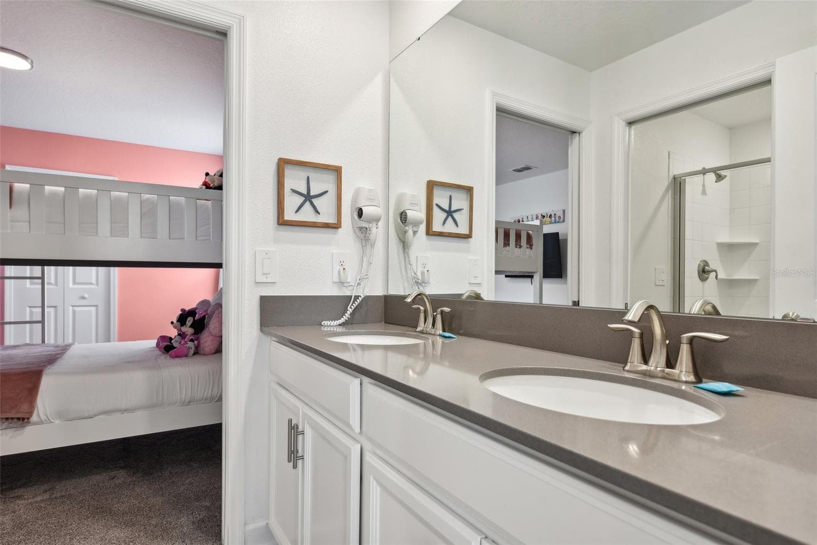Jack and Jill bath - 9266 SOMMERSET HILLS DR, DAVENPORT