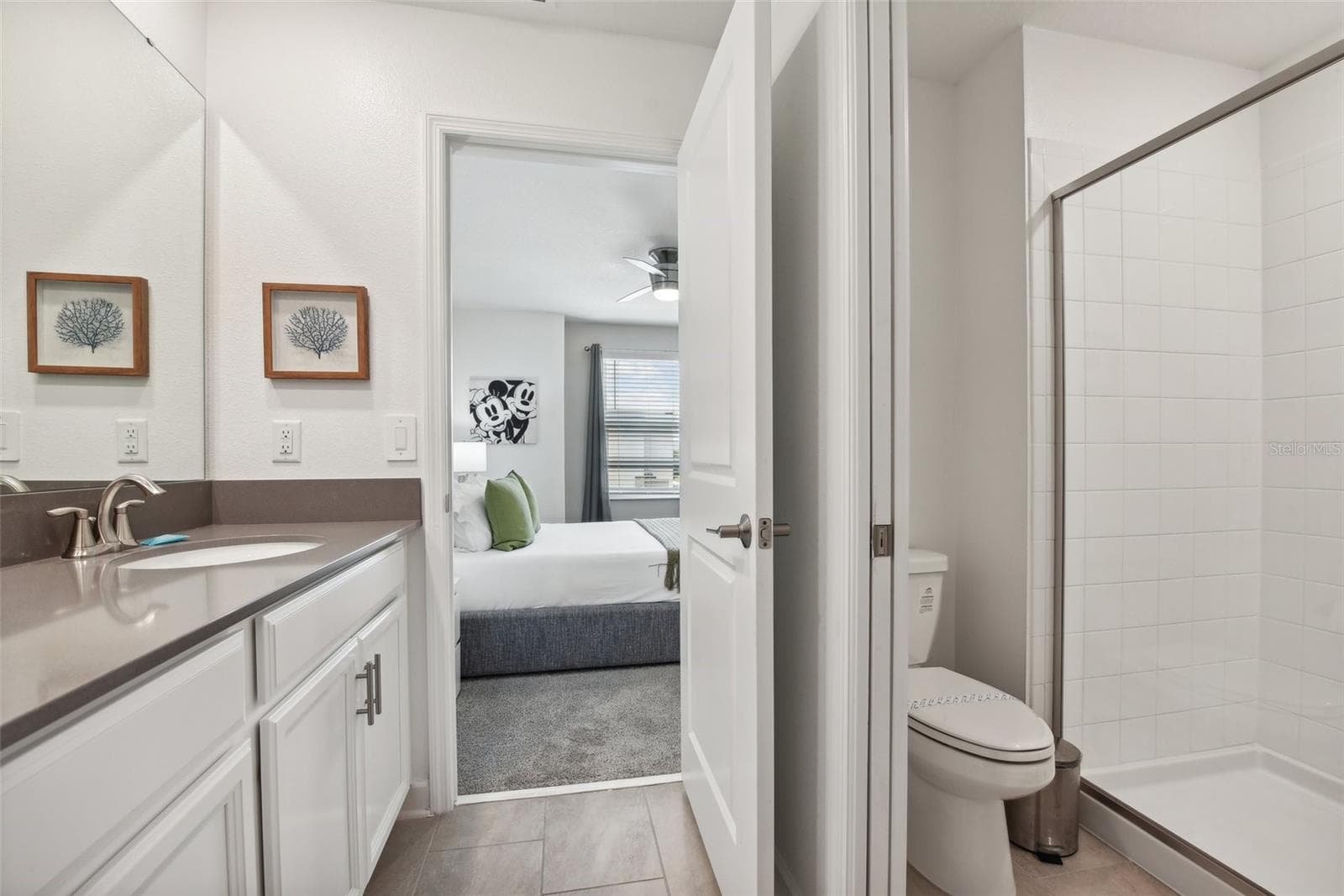 Jack and Jill bath - 9266 SOMMERSET HILLS DR, DAVENPORT
