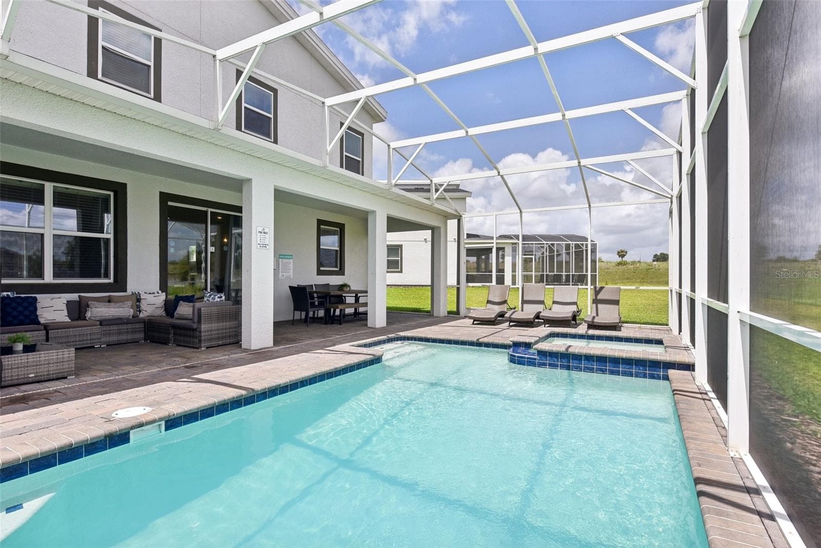Amazing pool views - 9266 SOMMERSET HILLS DR, DAVENPORT