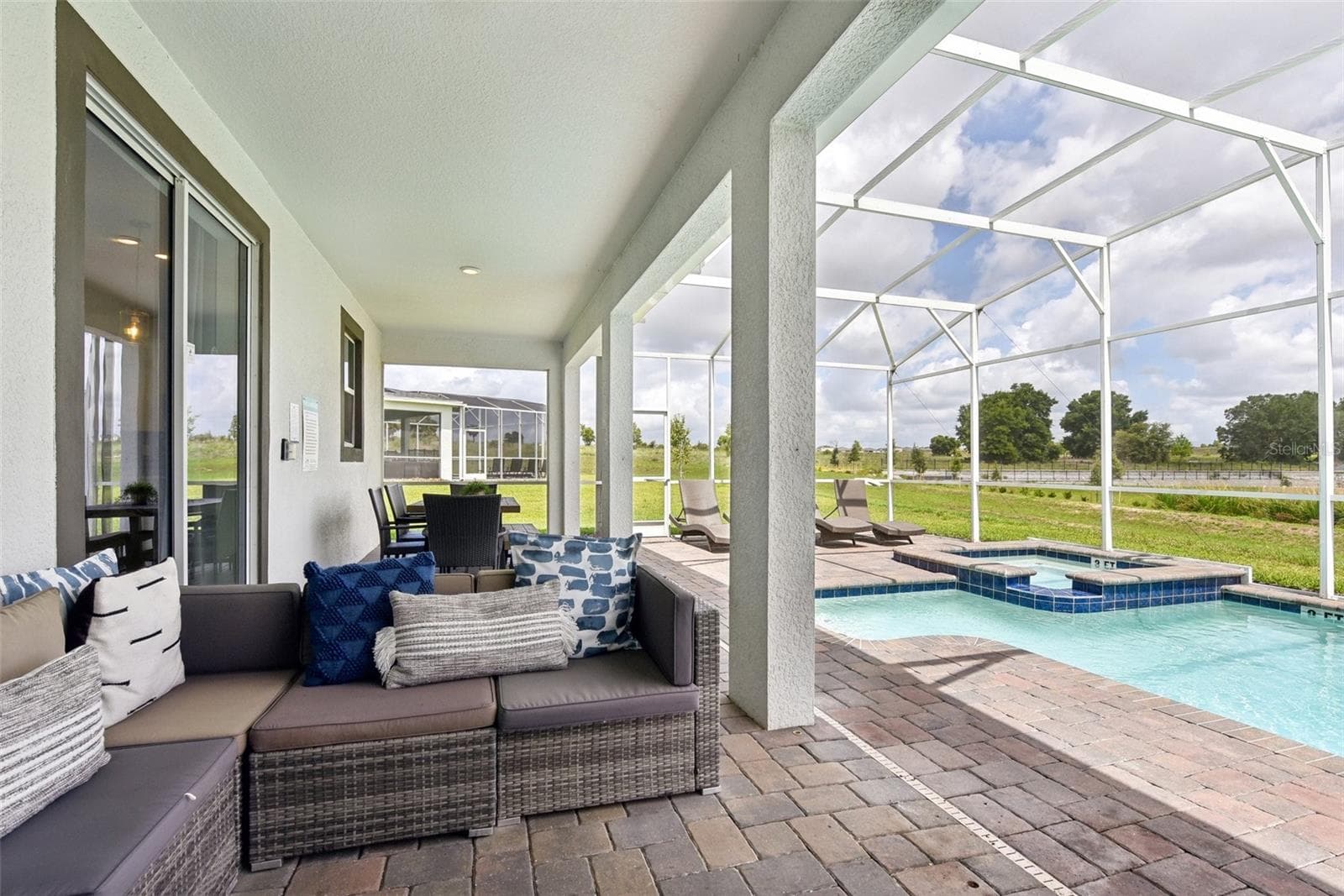 Outdoor oasis - 9266 SOMMERSET HILLS DR, DAVENPORT