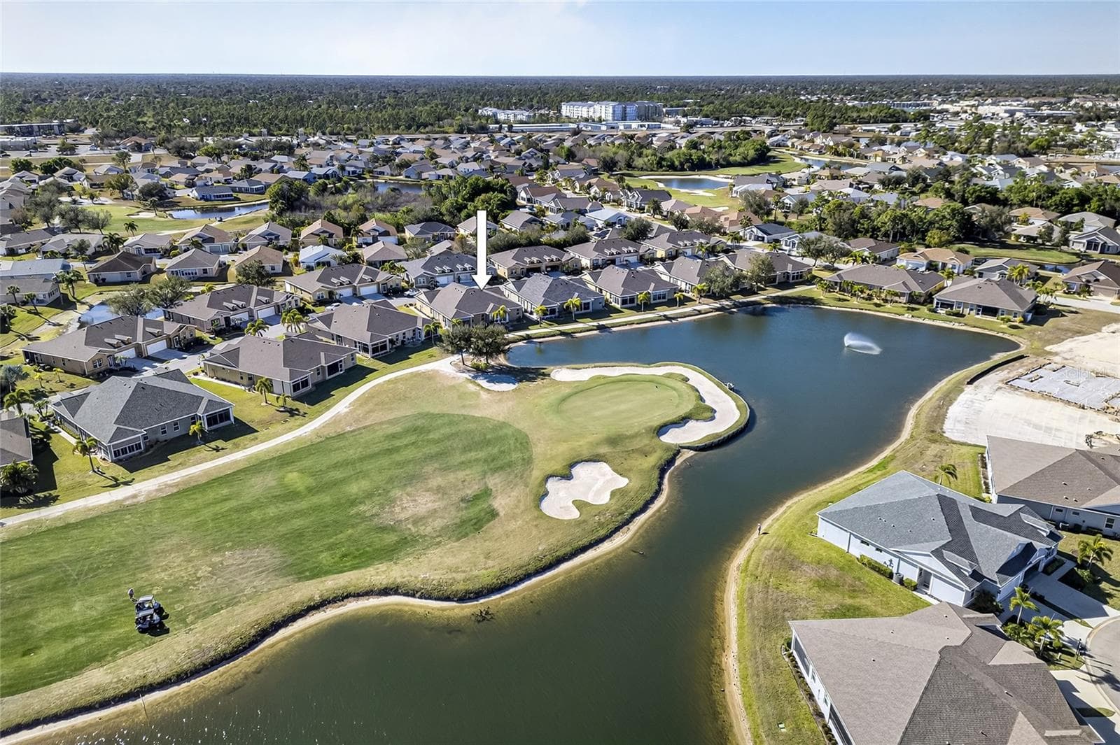 aerial view of Kings Gate - 24313 WESTGATE BLVD, PORT CHARLOTTE