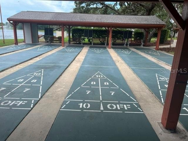 Shuffle Board - 11414 STANSBERRY DR, PORT RICHEY