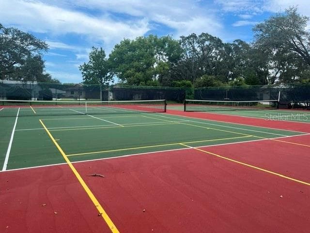 Tennis Court - 11414 STANSBERRY DR, PORT RICHEY