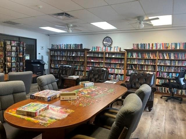 Library - 11414 STANSBERRY DR, PORT RICHEY