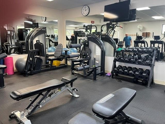 Gym - 11414 STANSBERRY DR, PORT RICHEY