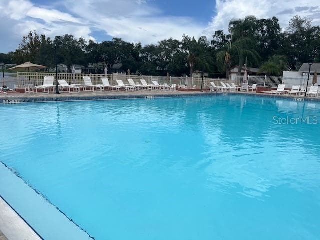 Pool - 11414 STANSBERRY DR, PORT RICHEY