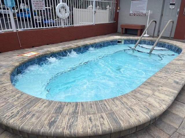 Jacuzzi - 11414 STANSBERRY DR, PORT RICHEY