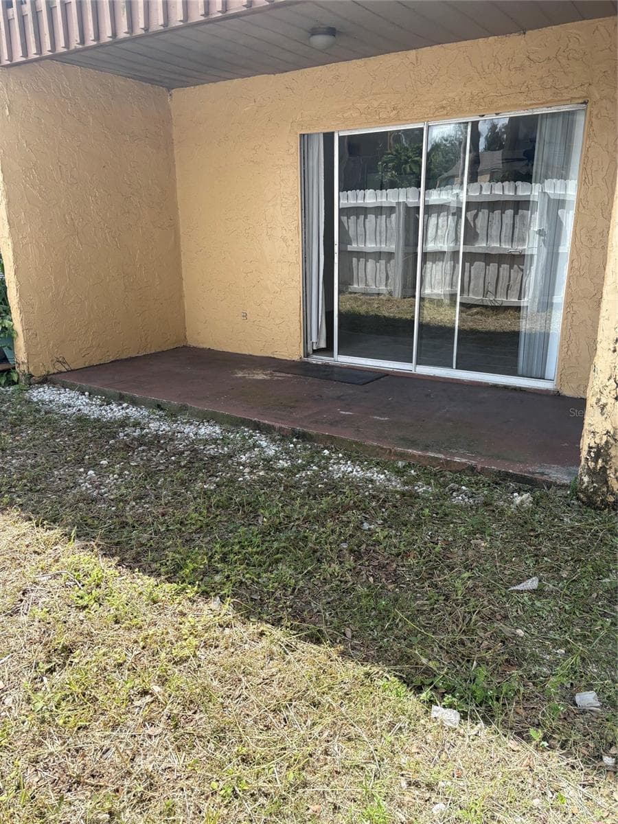 Beautiful covered area provides extra shade & privacy galore! - 3461 CLARK RD #160, SARASOTA
