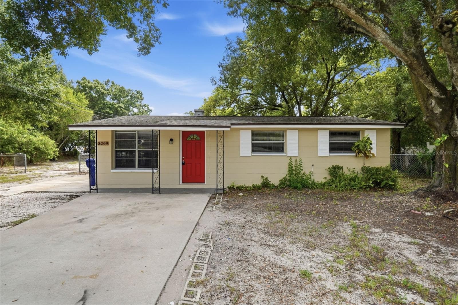 Single Family Residence at 3209 N 45TH ST, TAMPA, photo 3 of 25