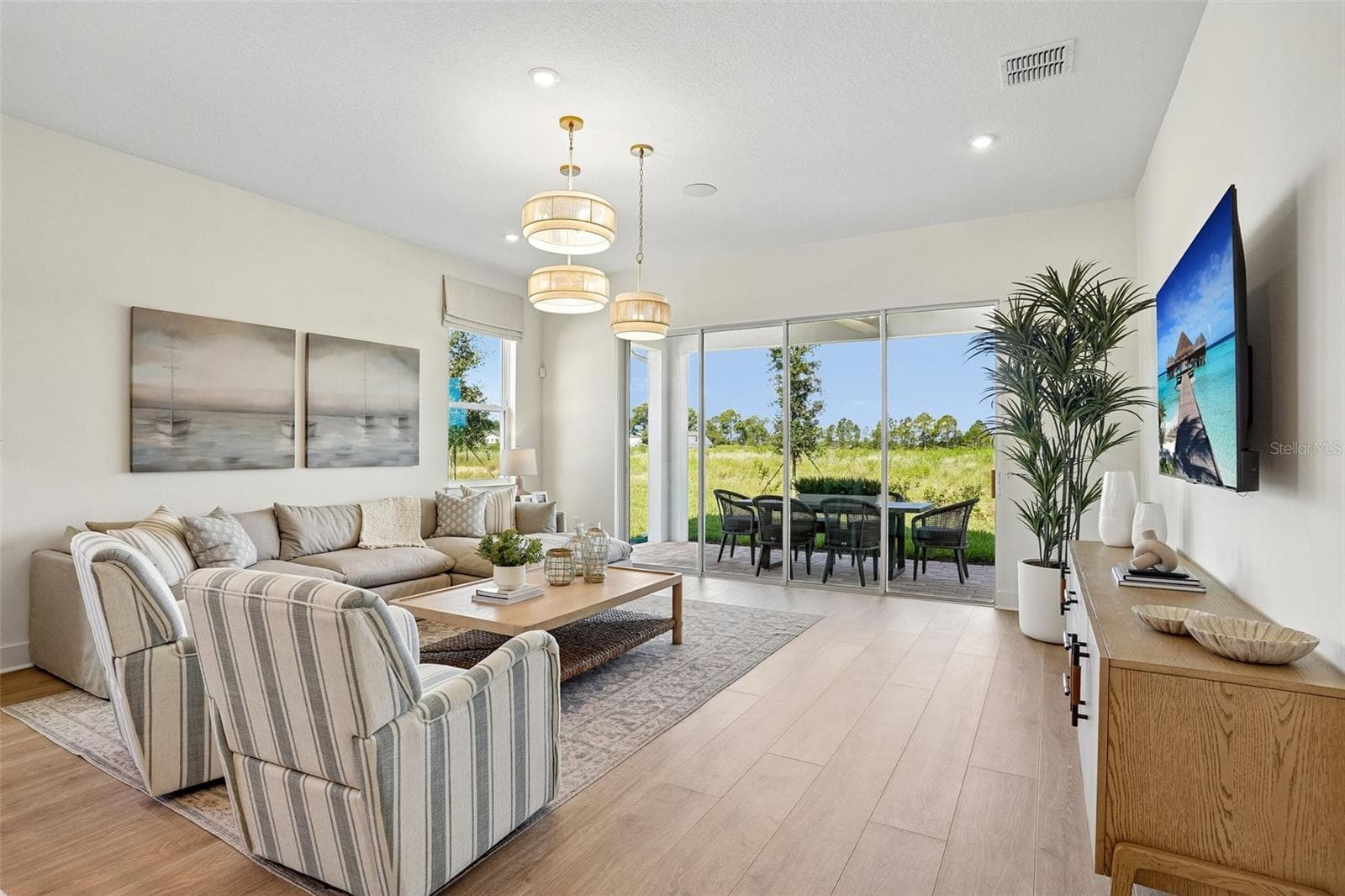 Living Room (representative photo) - 17428 HONEYBELL TANGELO CT, WINTER GARDEN