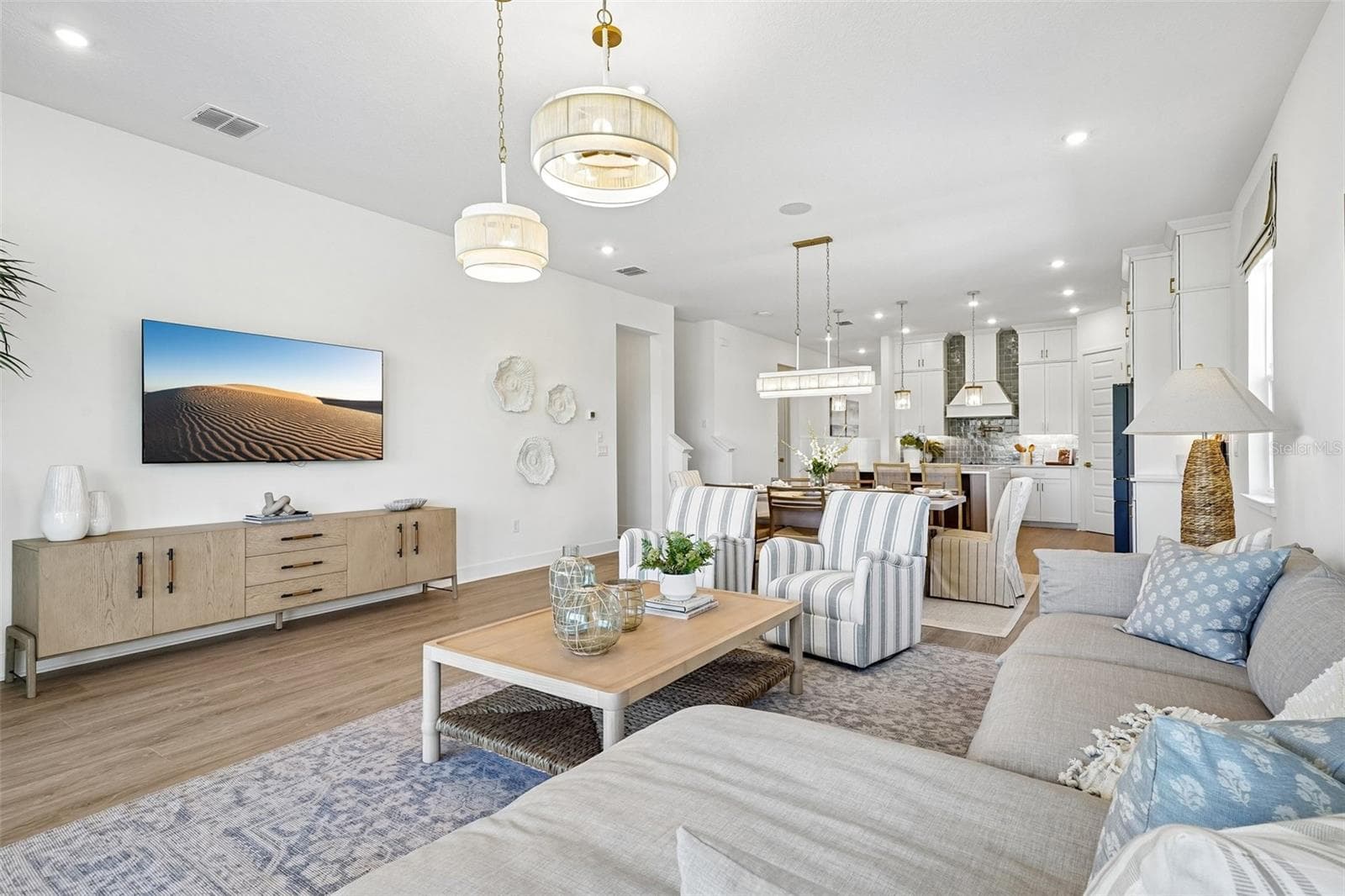Living Room (representative photo) - 17428 HONEYBELL TANGELO CT, WINTER GARDEN