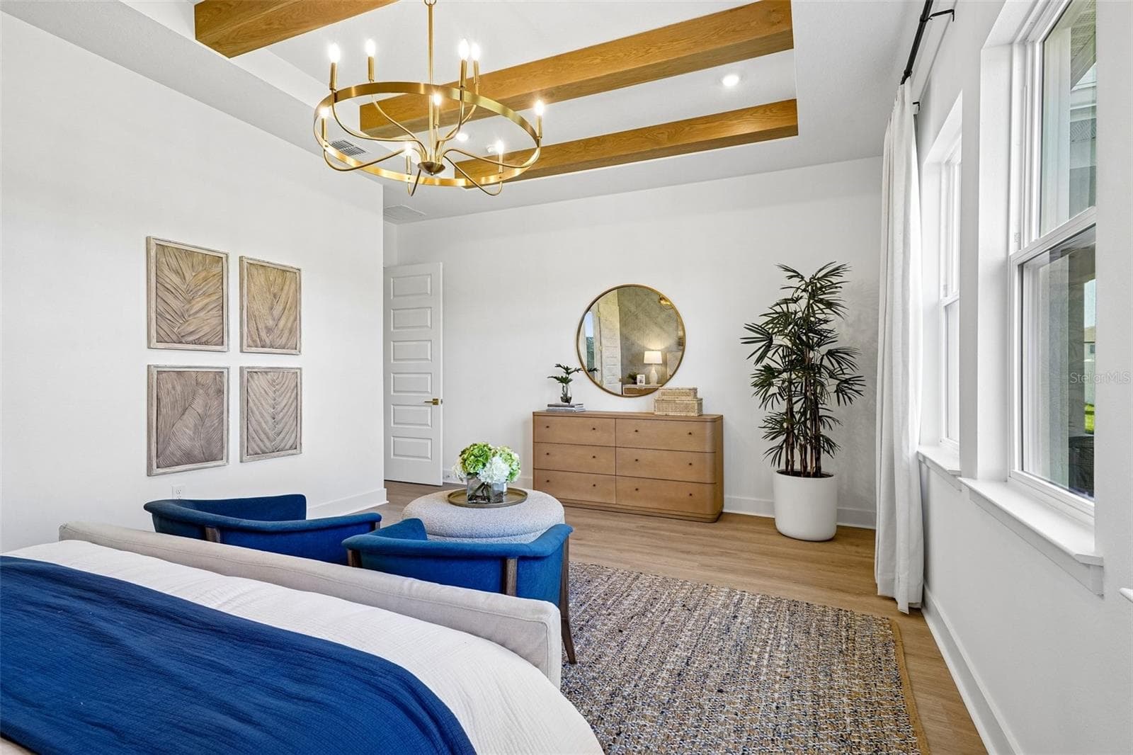 Primary Bedroom (representative photo) - 17428 HONEYBELL TANGELO CT, WINTER GARDEN