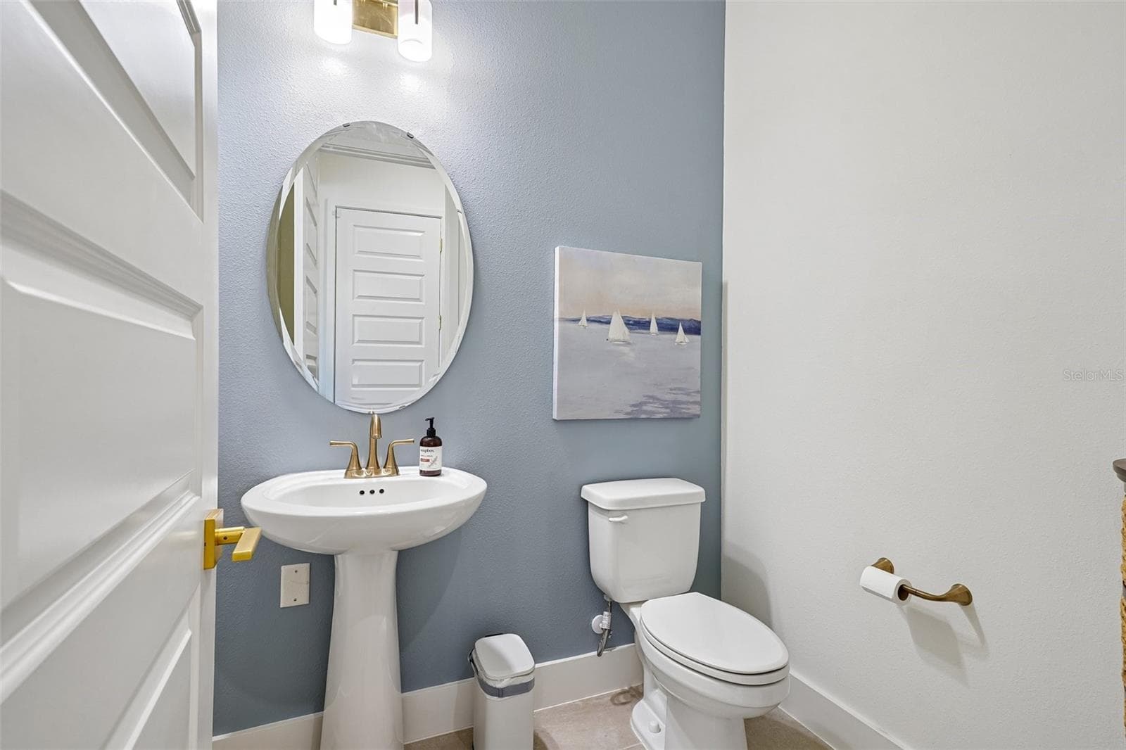 Powder bathroom (representative photo) - 17428 HONEYBELL TANGELO CT, WINTER GARDEN
