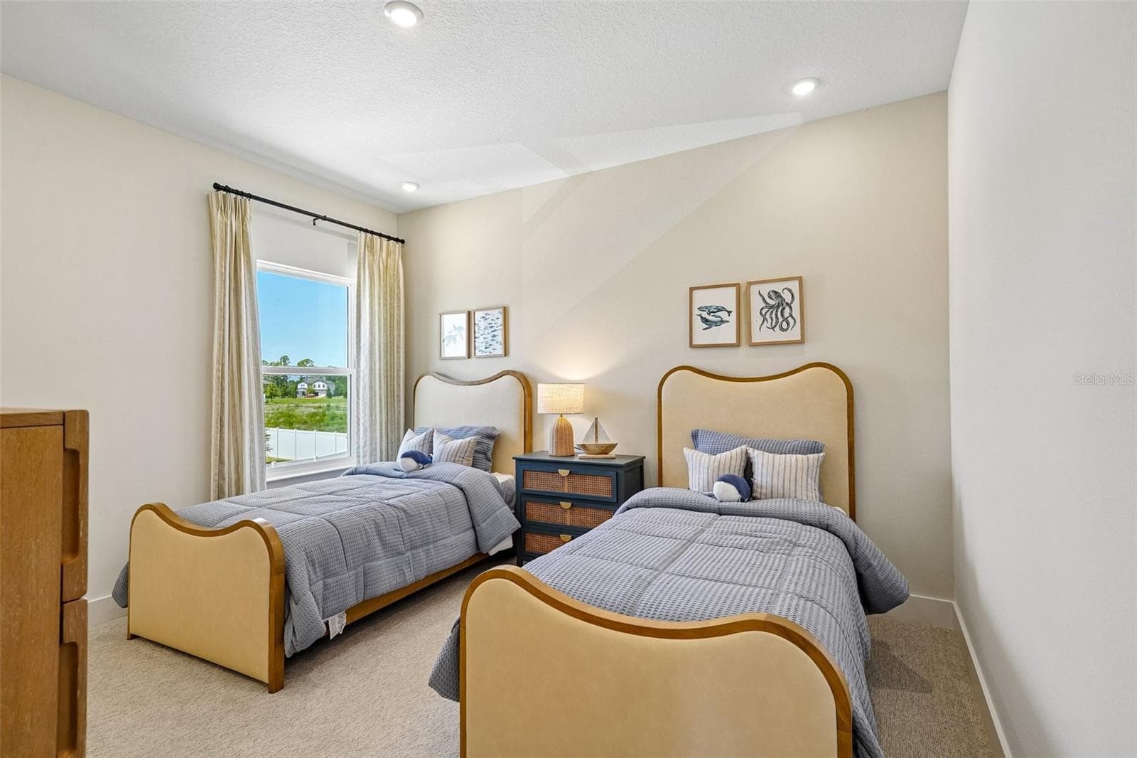 Bedroom 3 (representative photo) - 17428 HONEYBELL TANGELO CT, WINTER GARDEN