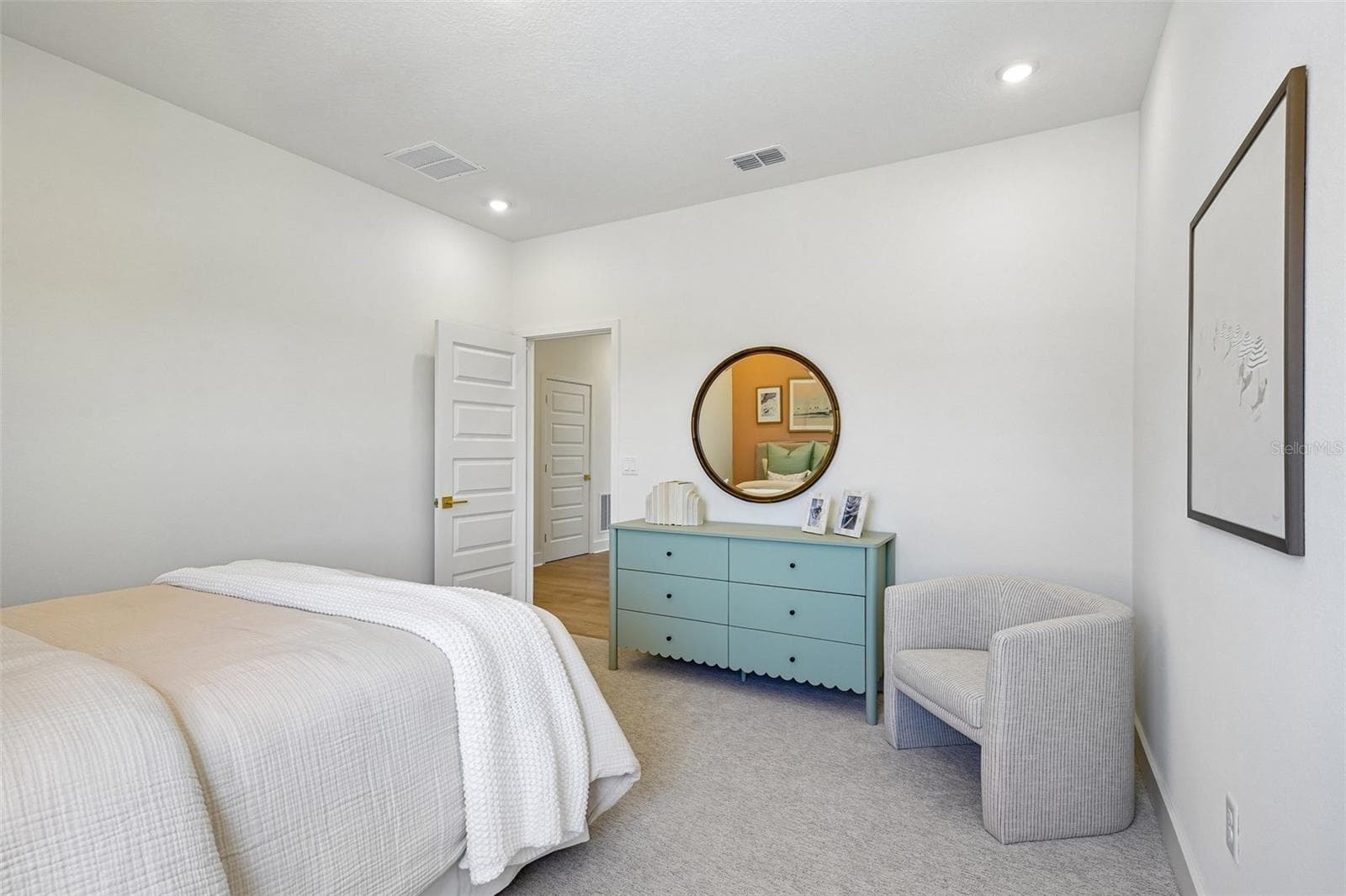 Bedroom 4 (representative photo) - 17428 HONEYBELL TANGELO CT, WINTER GARDEN