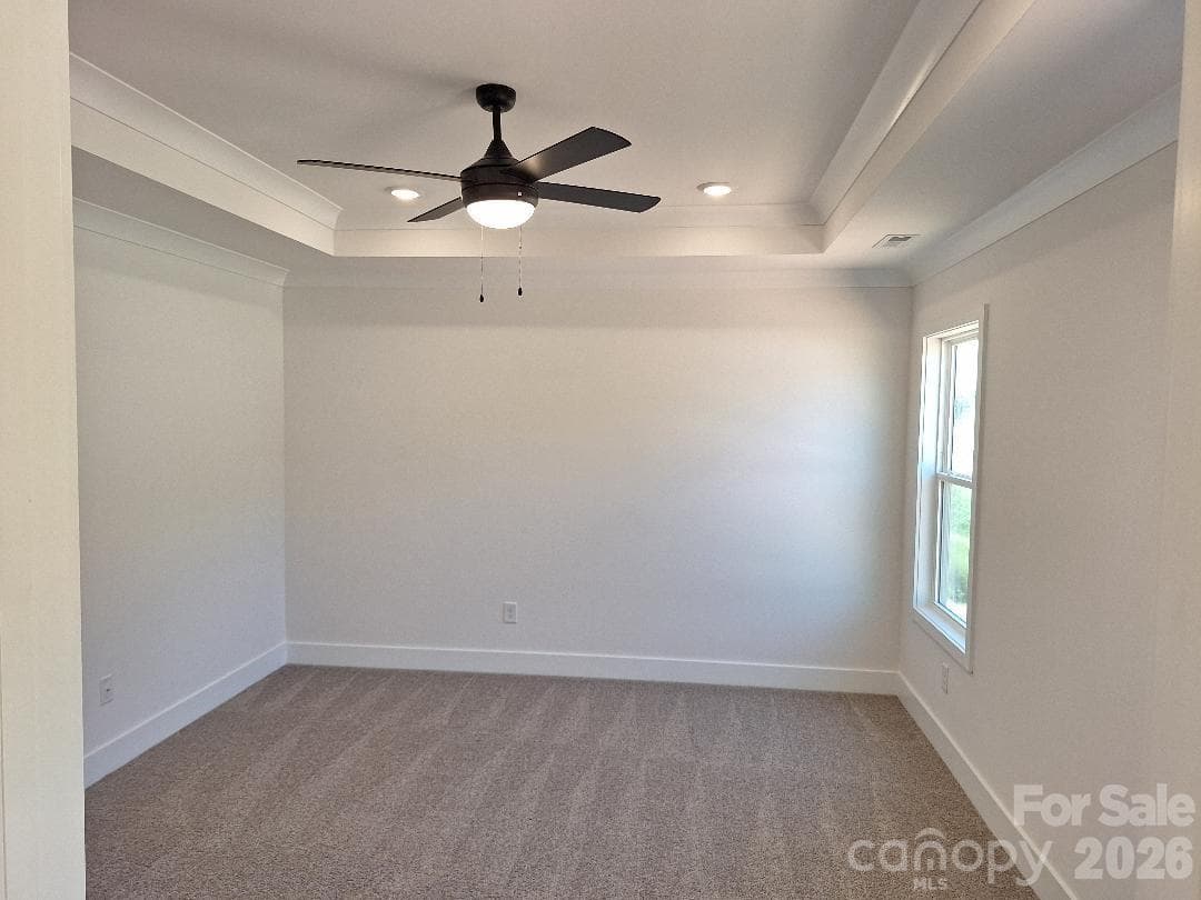 Primary Bedroom - 5147 Colchester Court, Catawba