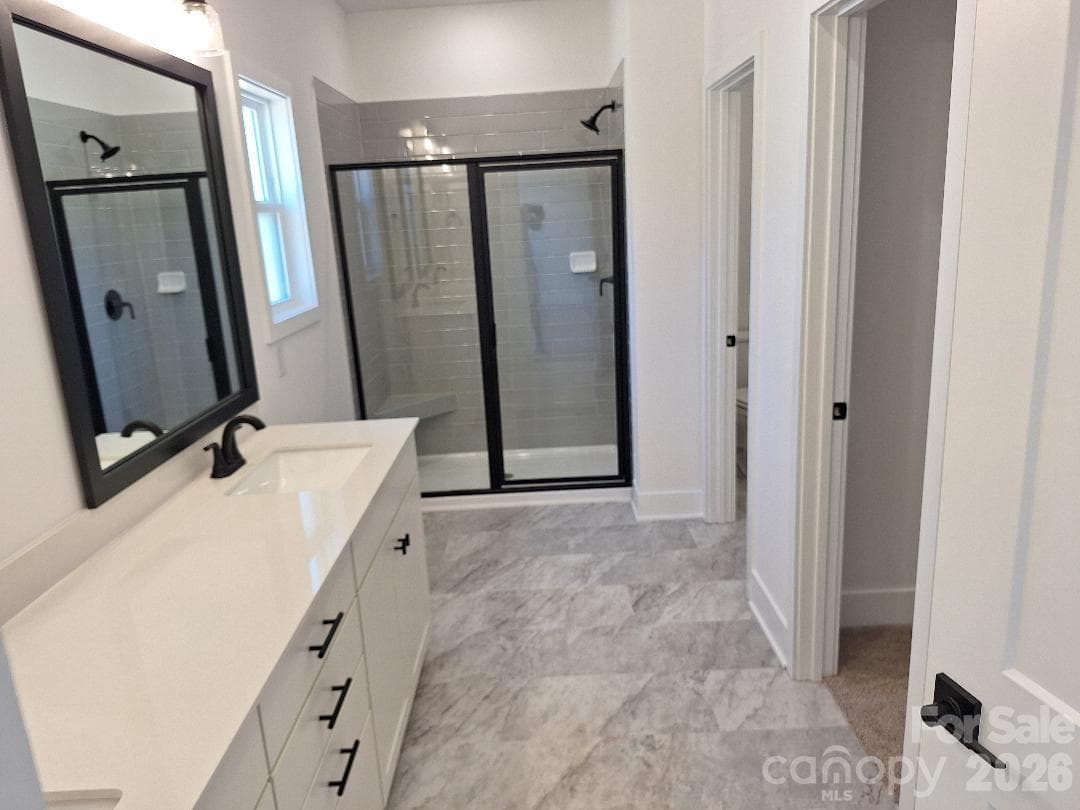 Primary Bathroom - 5147 Colchester Court, Catawba