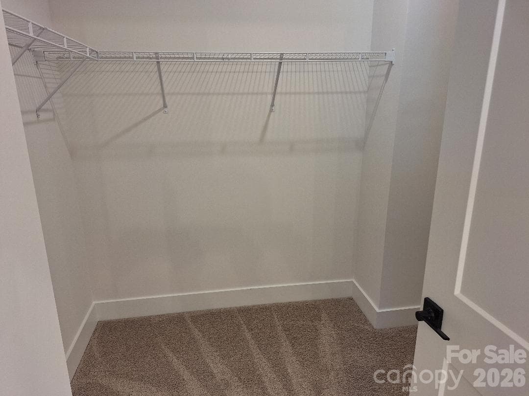 Primary Bedroom Walk-In Closet - 5147 Colchester Court, Catawba