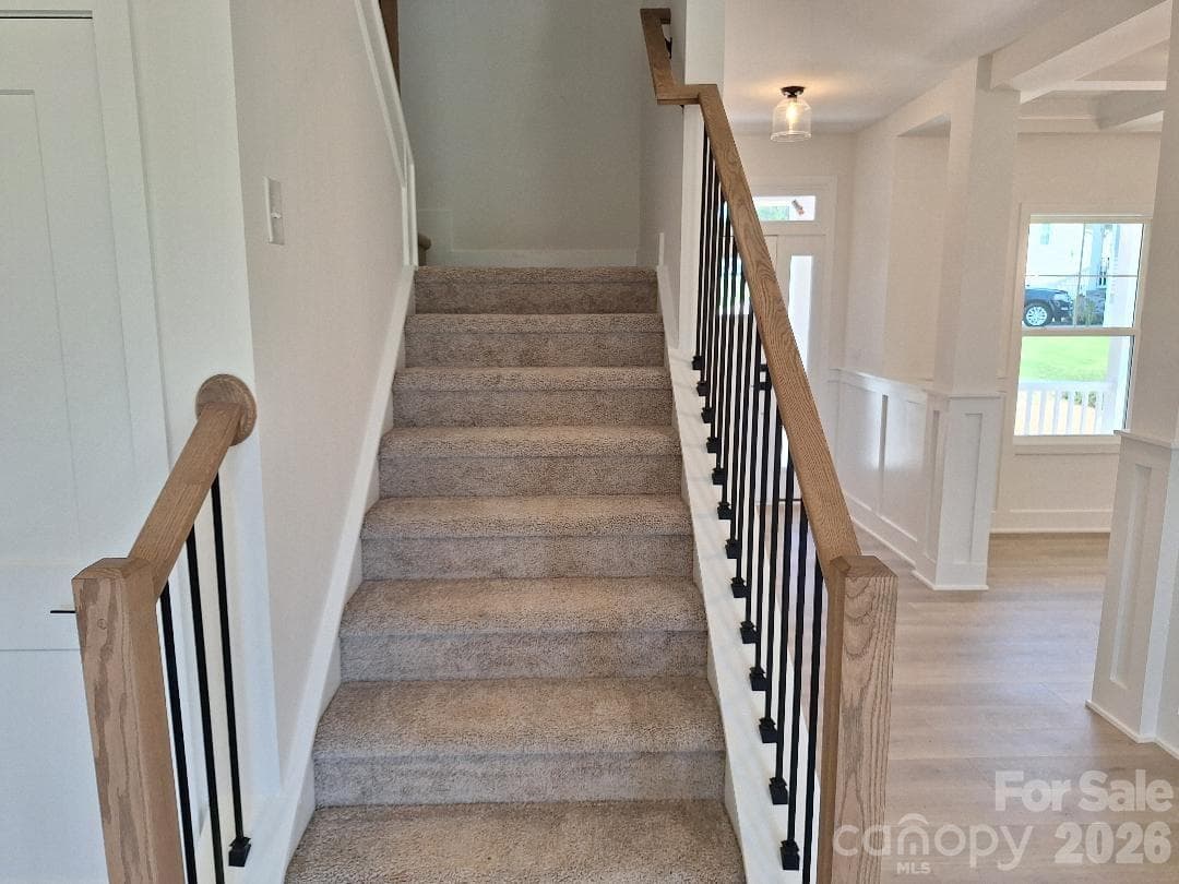 Stairase - 5147 Colchester Court, Catawba
