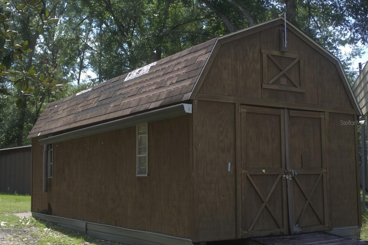 11' x 26' Shed - 5791 SW 62ND CT, JASPER