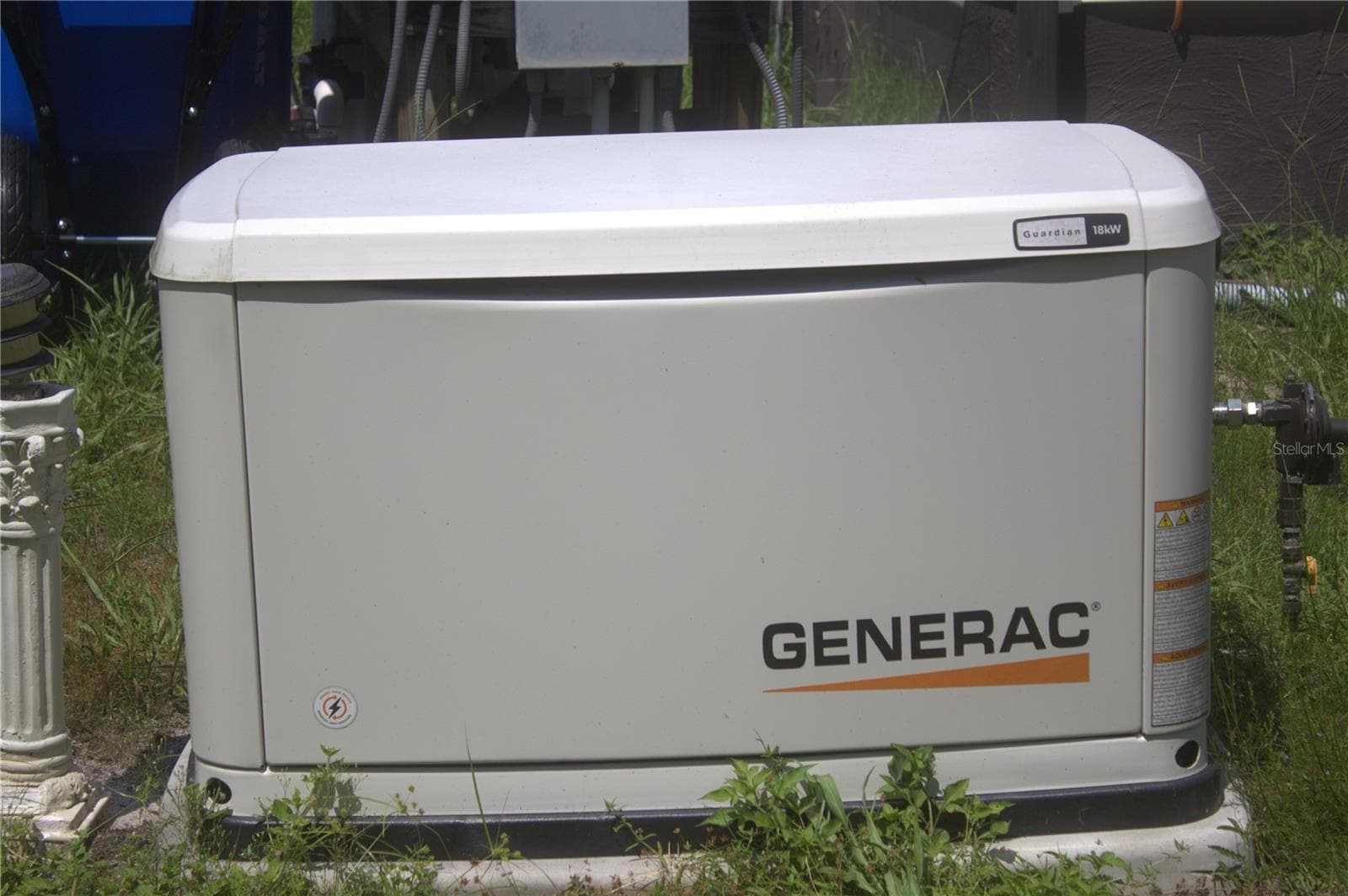 18 KW Generator - 5791 SW 62ND CT, JASPER
