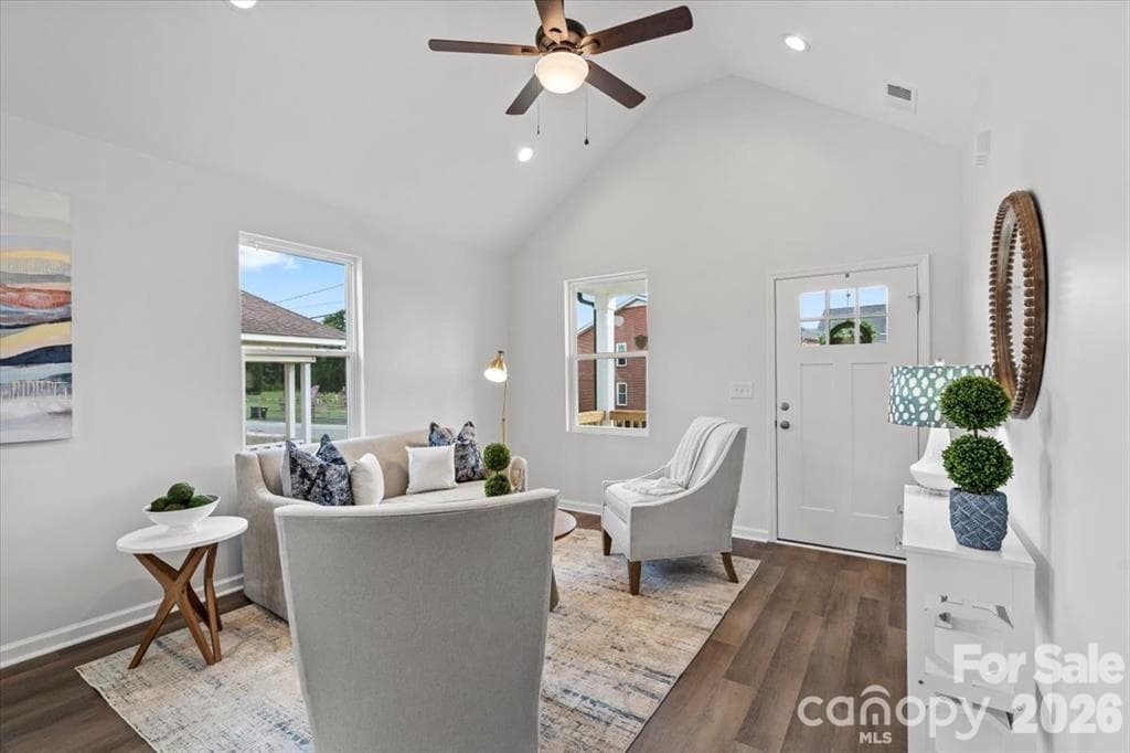 Floorplan staged in another location - 509 Carolina Avenue, Shelby