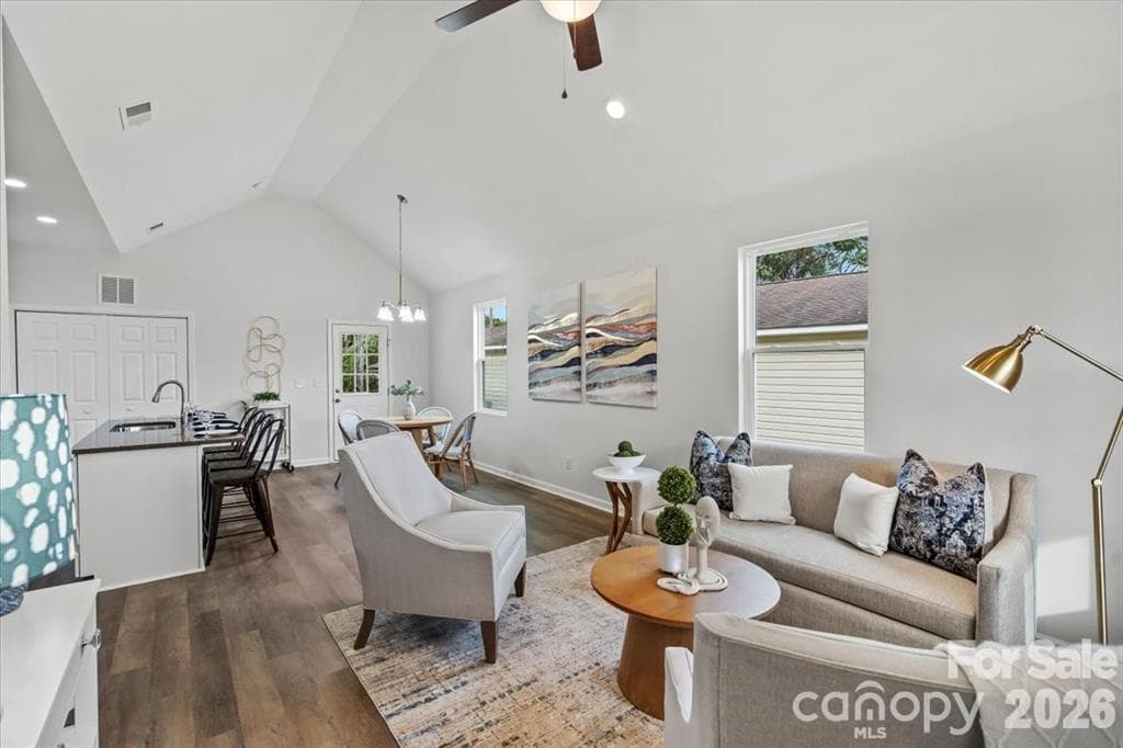 Floorplan staged in another location - 509 Carolina Avenue, Shelby