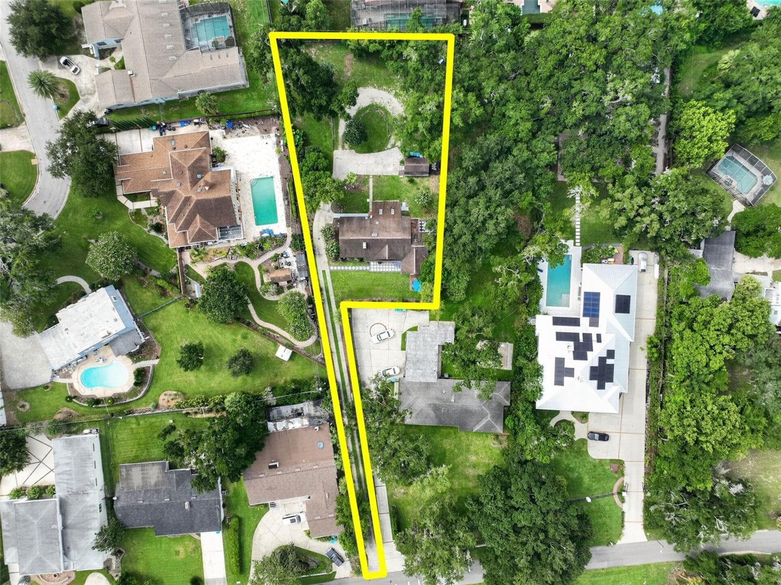 Single Family Residence at 790 S LAKE SYBELIA DR, MAITLAND, photo 33 of 36