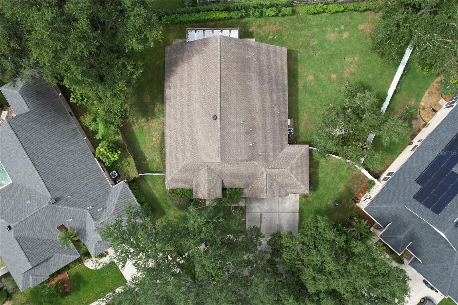 Ariel View - 1124 SPLIT SILK ST, VALRICO