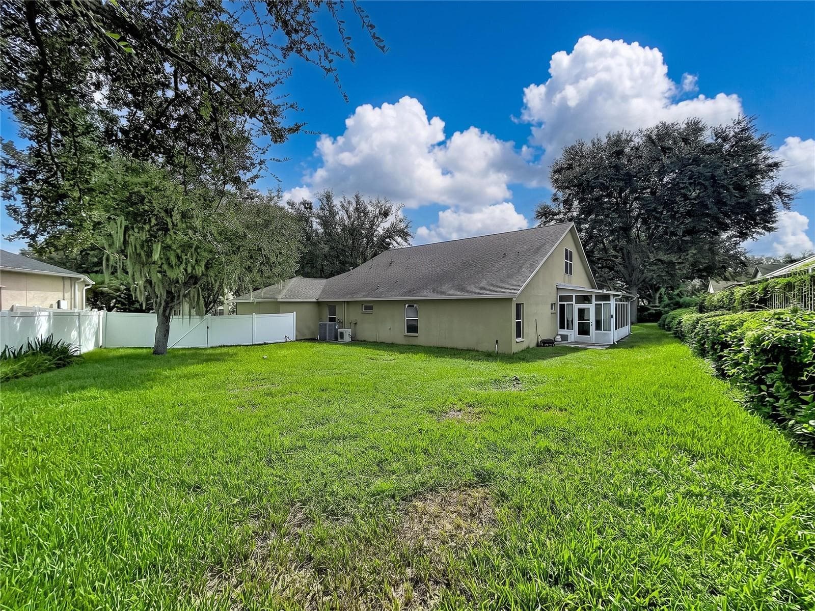 Back Yard - 1124 SPLIT SILK ST, VALRICO