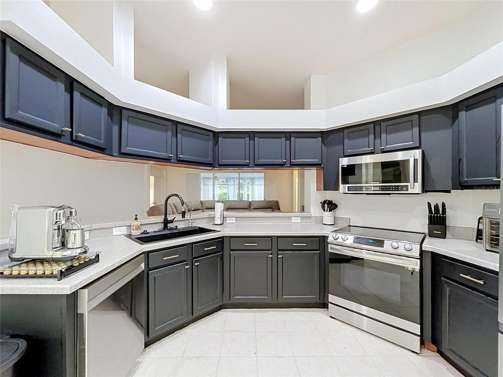 Kitchen - 1124 SPLIT SILK ST, VALRICO