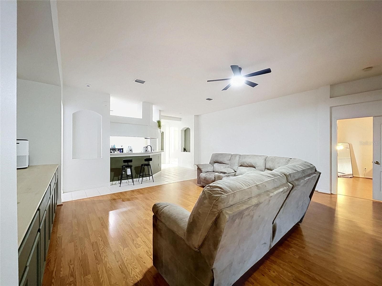 Living Room - 1124 SPLIT SILK ST, VALRICO