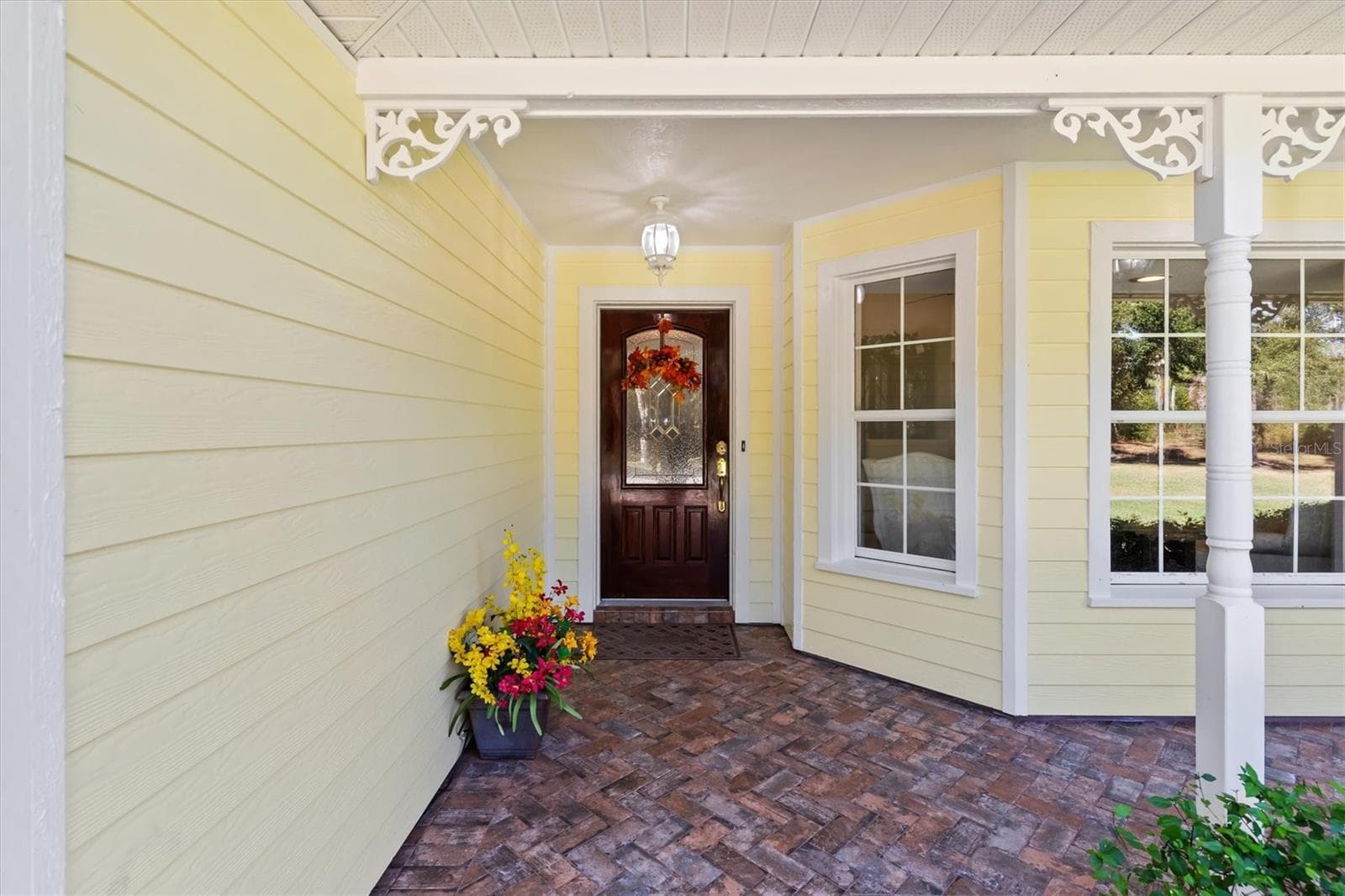 Front door - NORTH PORT CHARLOTTE ESTATES ADD 02, NORTH PORT