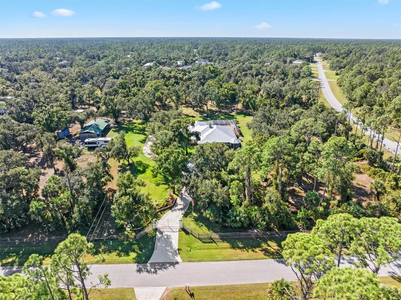 Plenty of room for outdoor sports & pets. - NORTH PORT CHARLOTTE ESTATES ADD 02, NORTH PORT