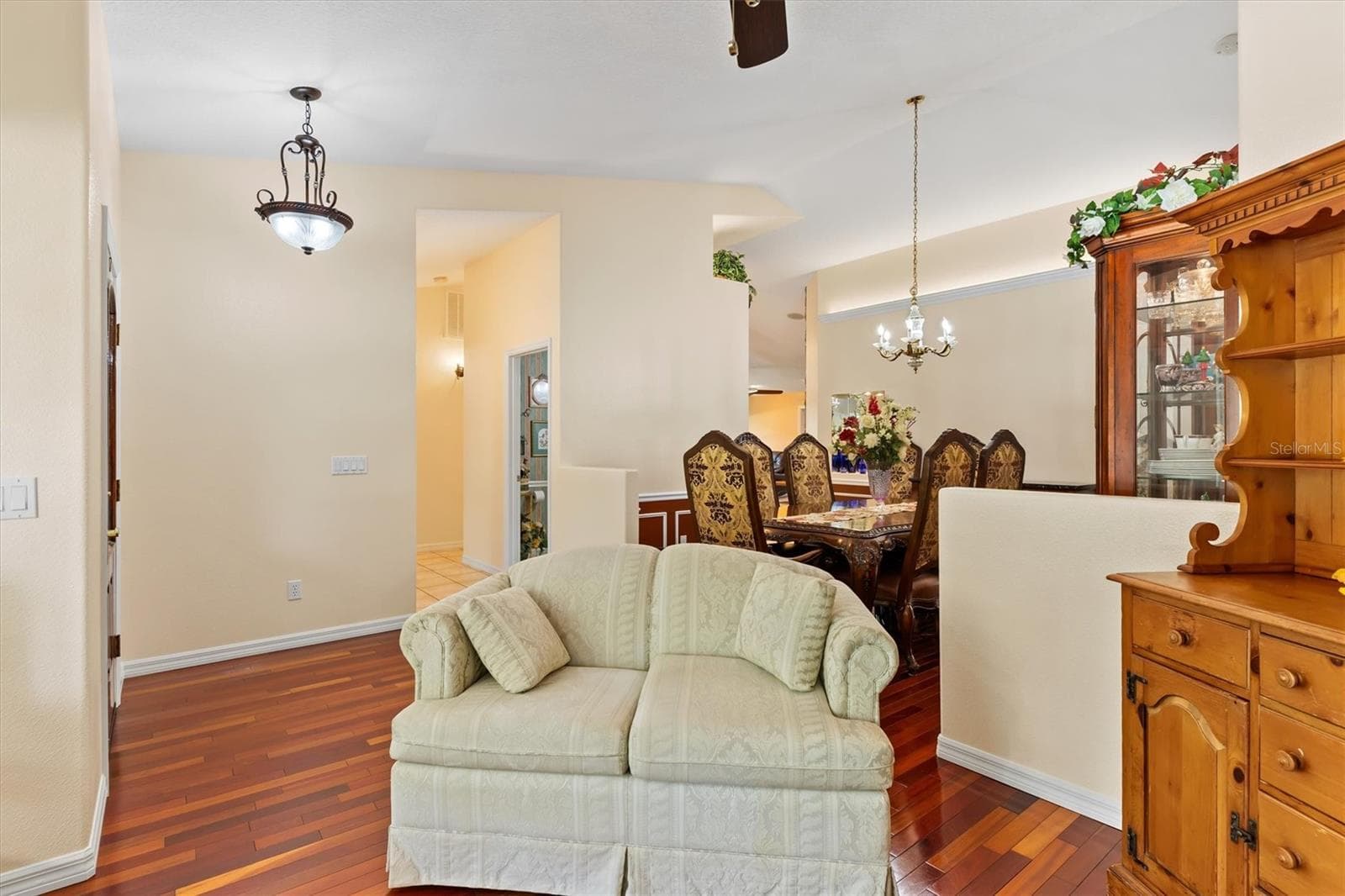 Living room - NORTH PORT CHARLOTTE ESTATES ADD 02, NORTH PORT