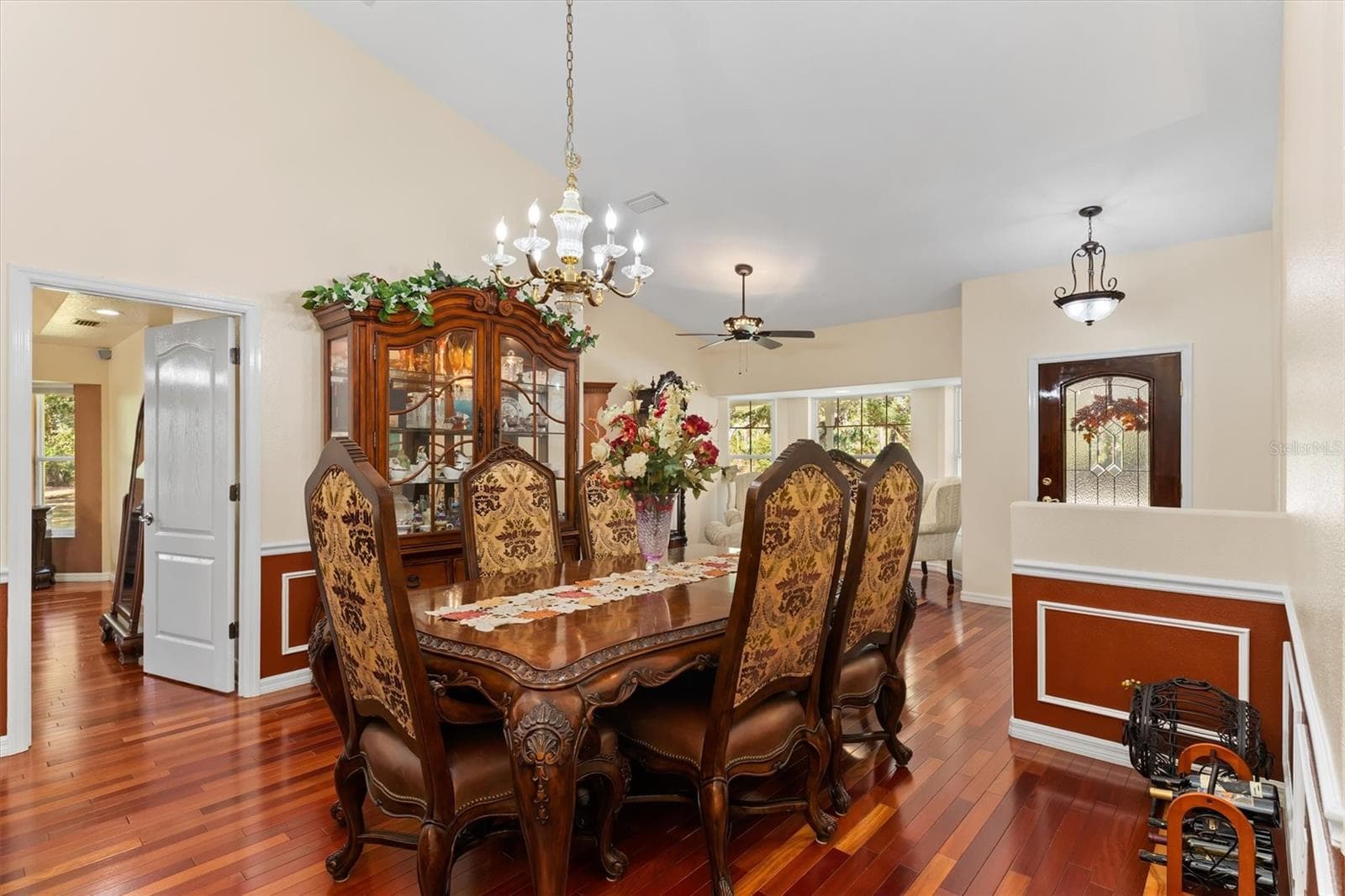 Dining room - NORTH PORT CHARLOTTE ESTATES ADD 02, NORTH PORT