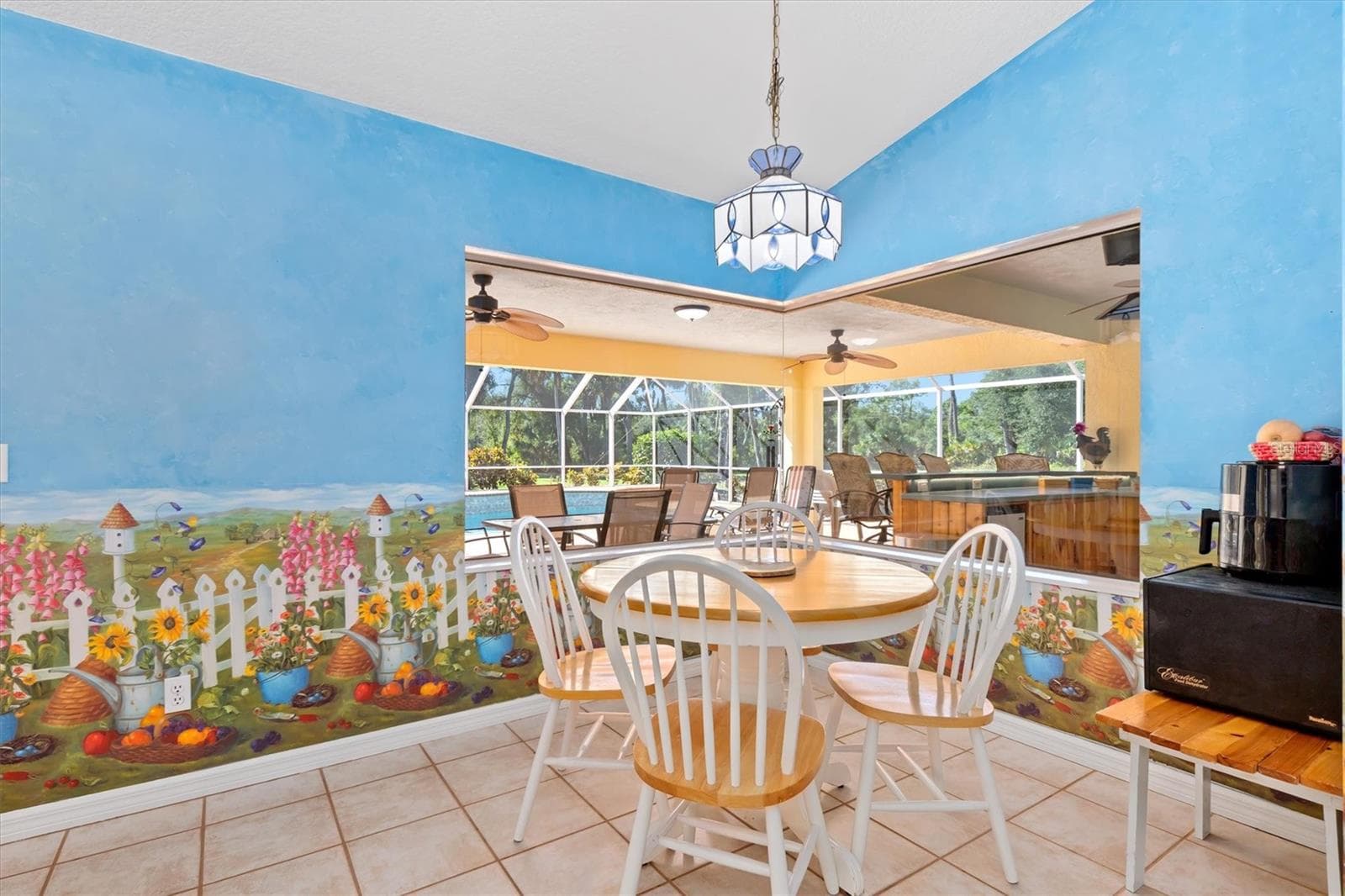 Eat in kitchen with a view - NORTH PORT CHARLOTTE ESTATES ADD 02, NORTH PORT