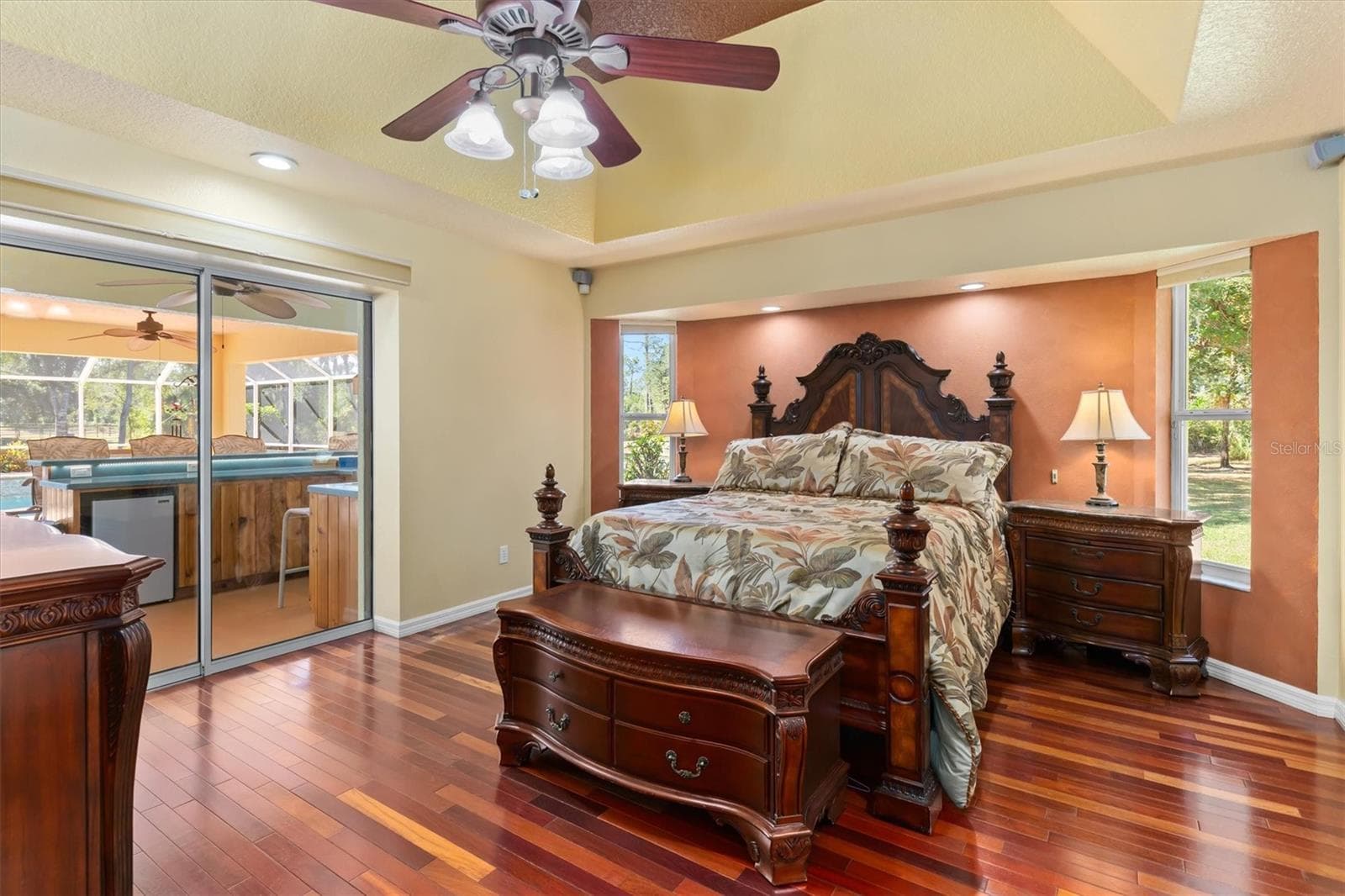 Master en suite - NORTH PORT CHARLOTTE ESTATES ADD 02, NORTH PORT