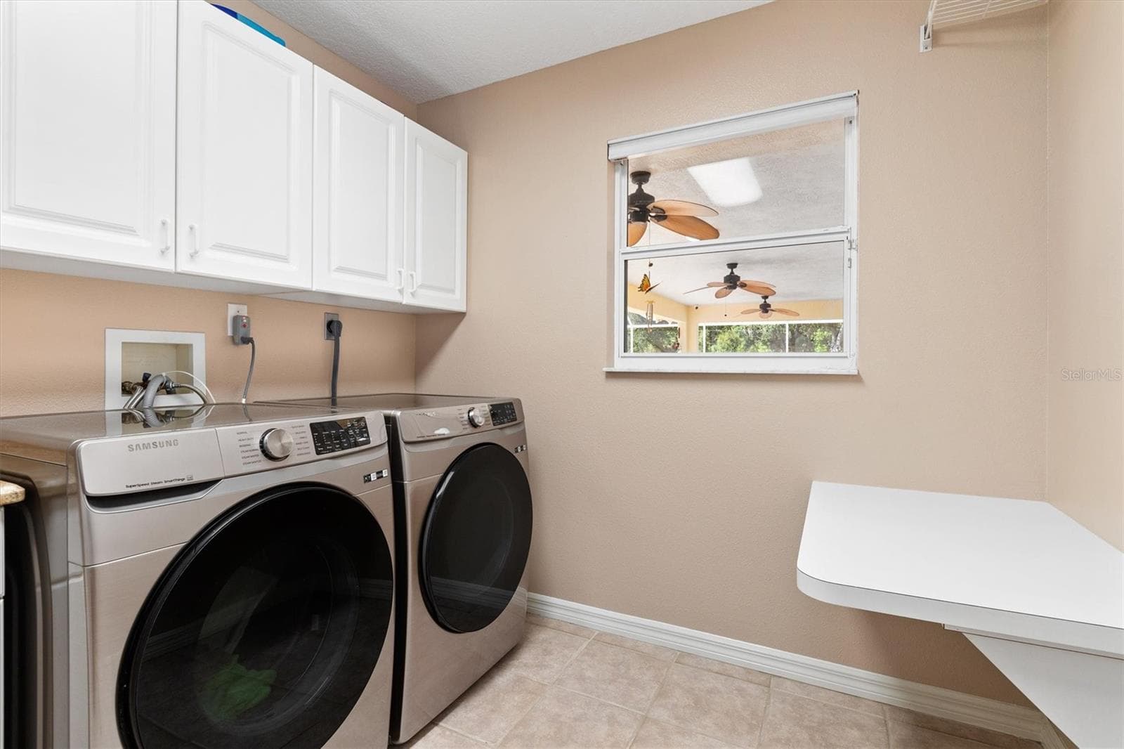 Laundry Room, Deep Sink, Granite counter, work area - NORTH PORT CHARLOTTE ESTATES ADD 02, NORTH PORT