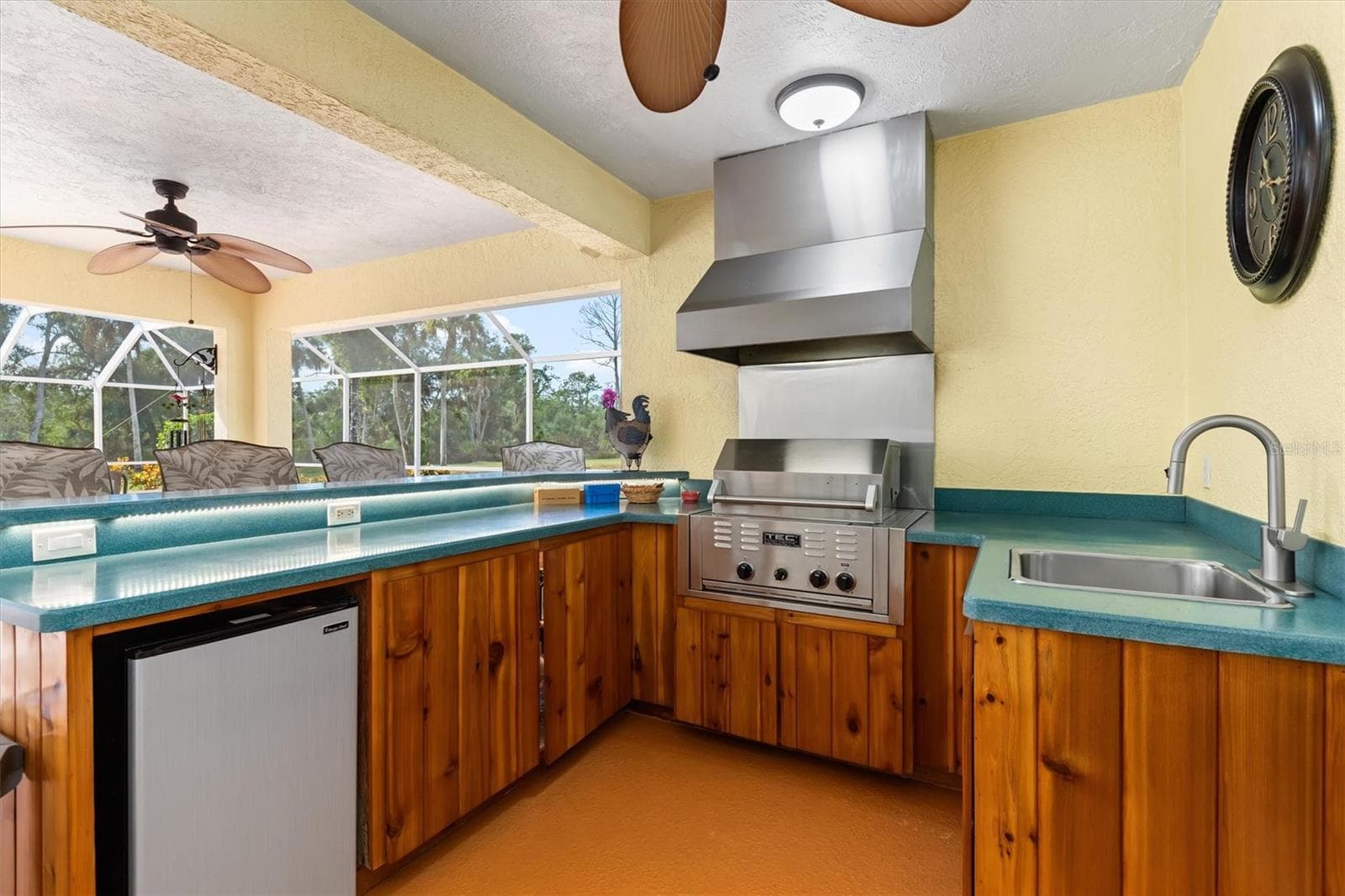 Florida Kitchen - NORTH PORT CHARLOTTE ESTATES ADD 02, NORTH PORT