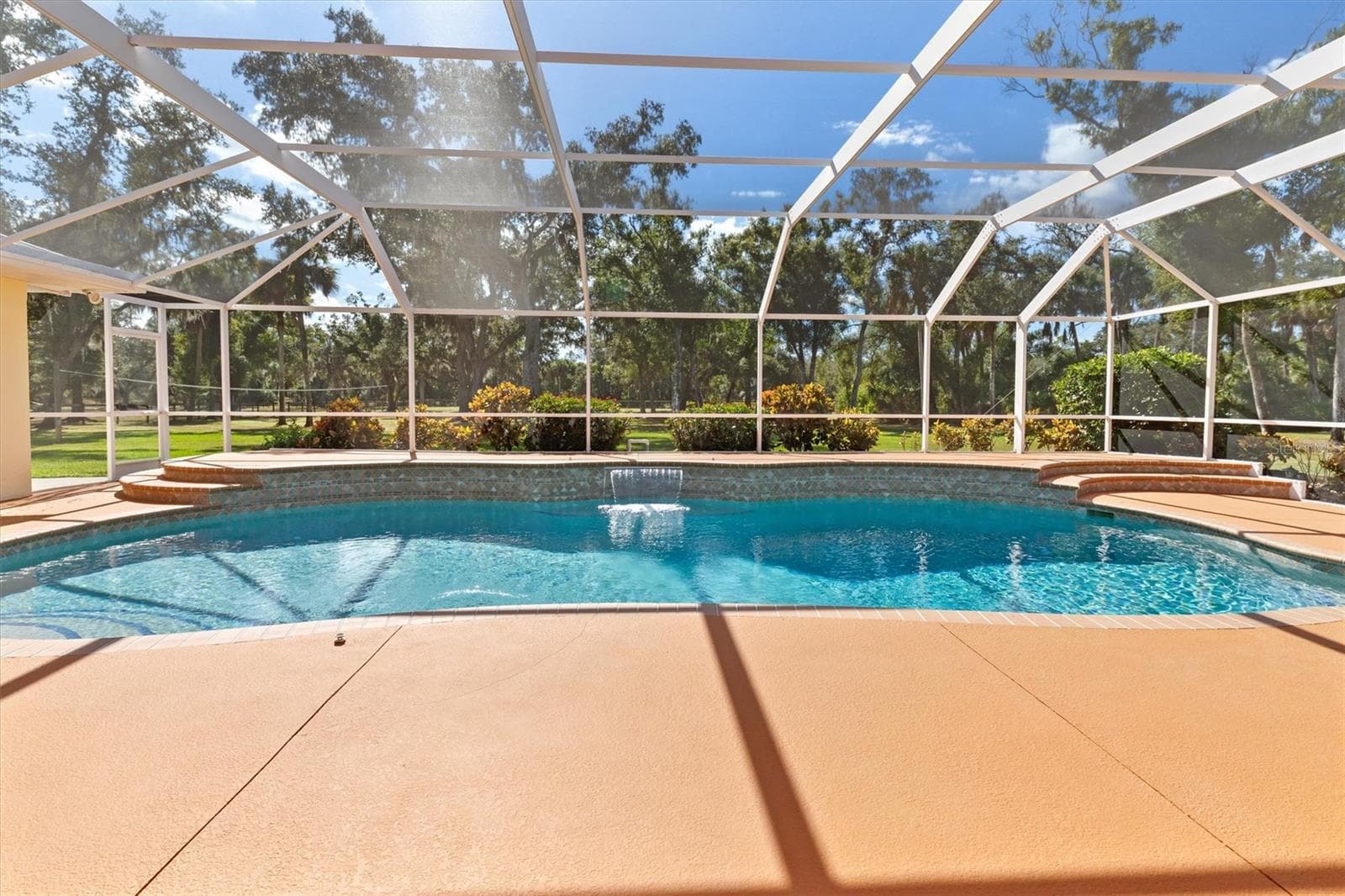 Screened in pool - NORTH PORT CHARLOTTE ESTATES ADD 02, NORTH PORT