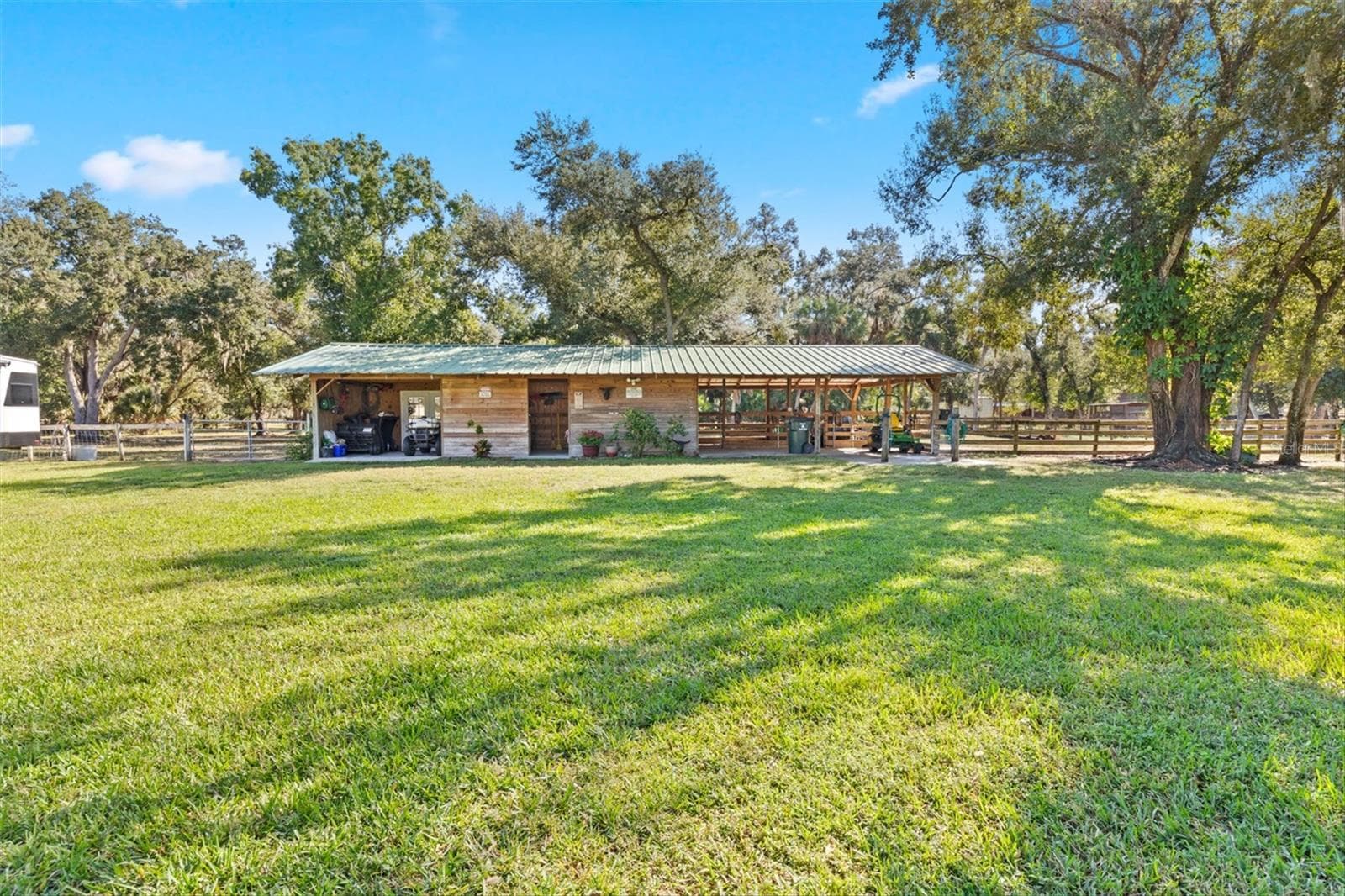 Barn comes equipped with 30 AMP RV breaker - NORTH PORT CHARLOTTE ESTATES ADD 02, NORTH PORT