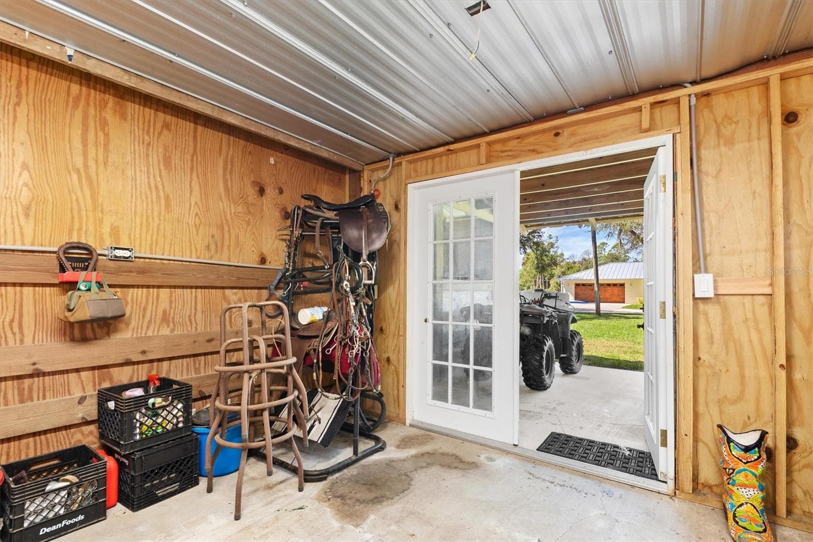 12'x12' Tack room - NORTH PORT CHARLOTTE ESTATES ADD 02, NORTH PORT