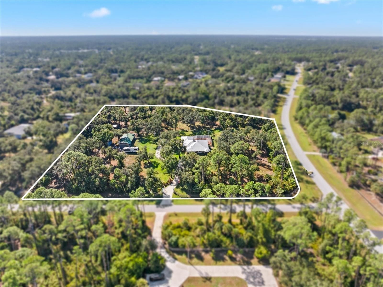 Corner lot - NORTH PORT CHARLOTTE ESTATES ADD 02, NORTH PORT
