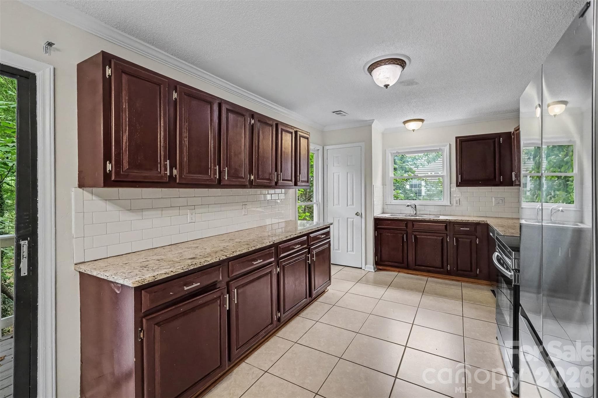 Kitchen View - 4066 Triton Drive, Tega Cay