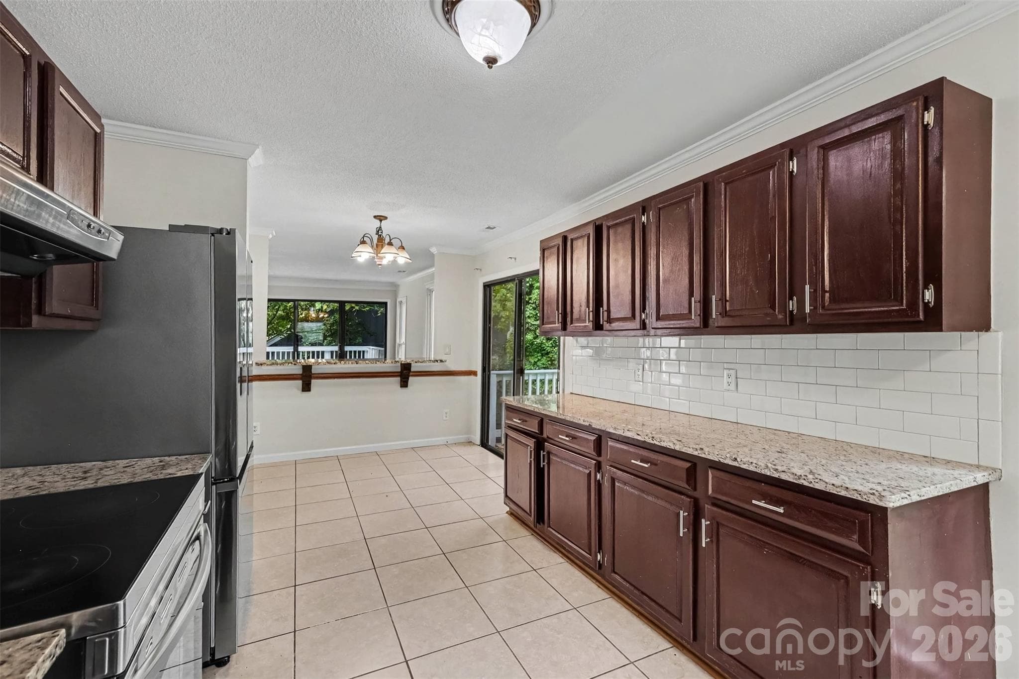 Kitchen View - 4066 Triton Drive, Tega Cay