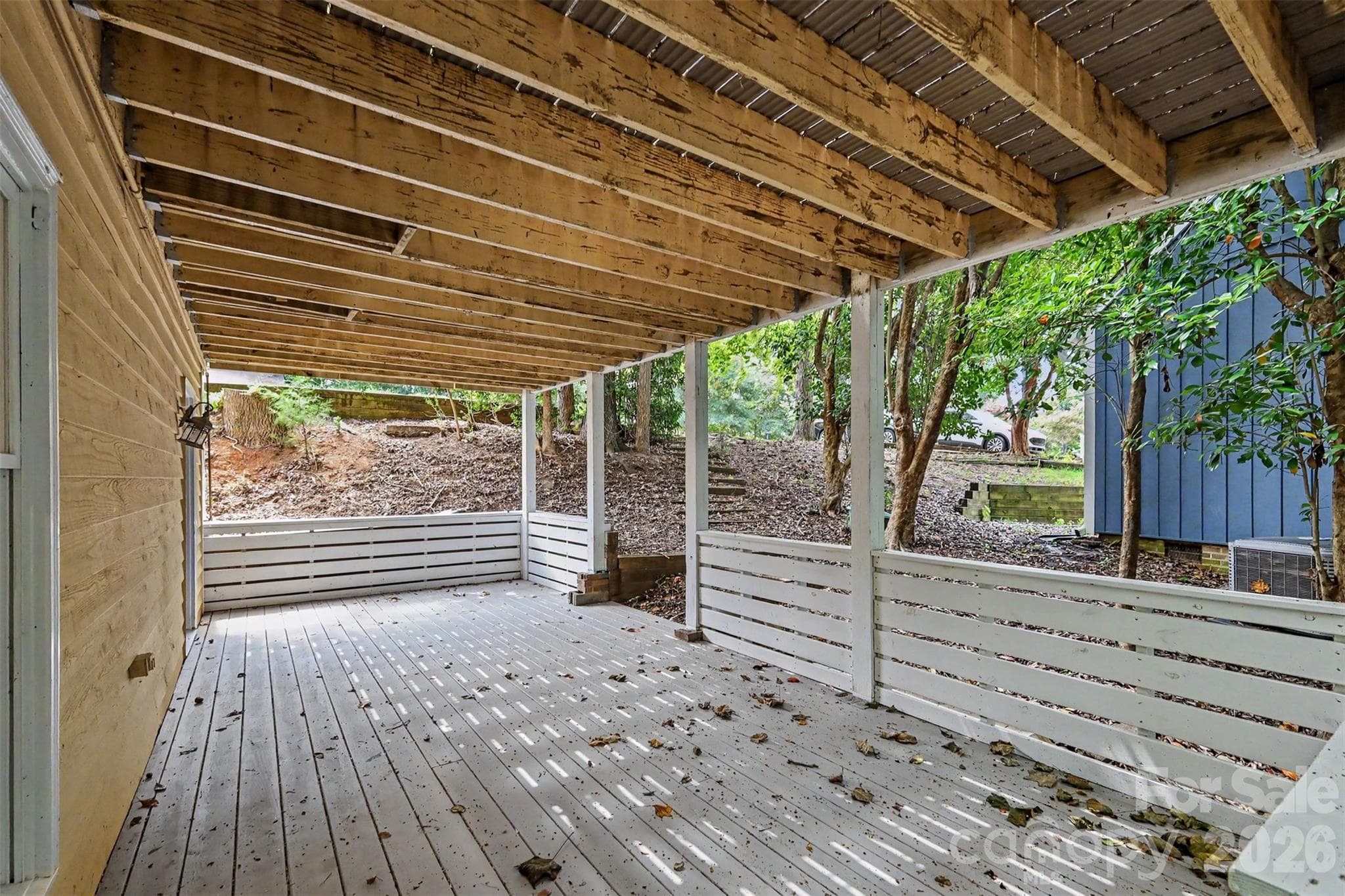 Lower Deck View - 4066 Triton Drive, Tega Cay