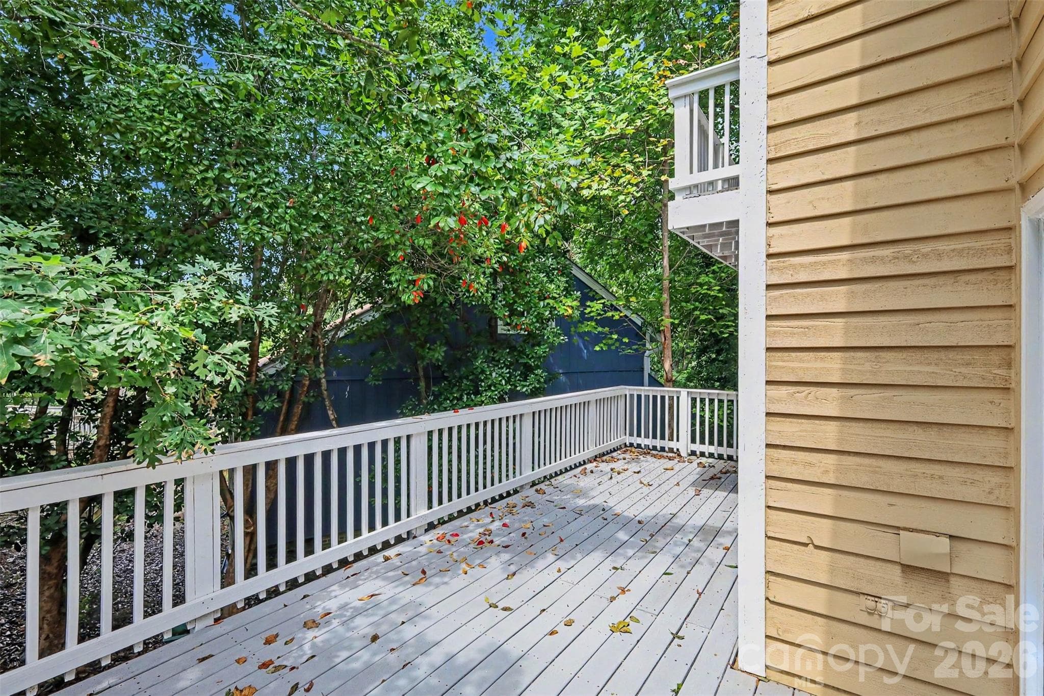 Middle Wrap Deck View - 4066 Triton Drive, Tega Cay