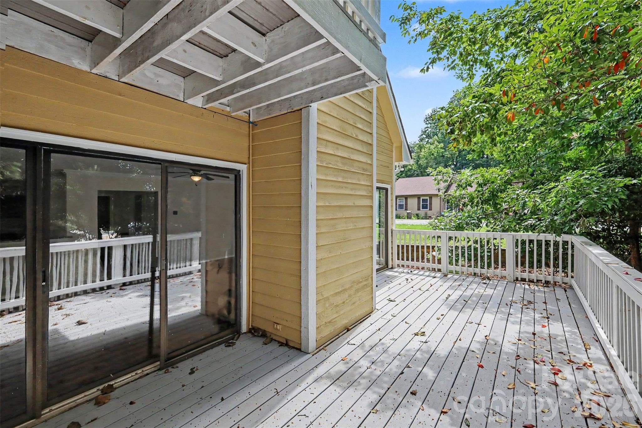 Middle Wrap Deck View - 4066 Triton Drive, Tega Cay